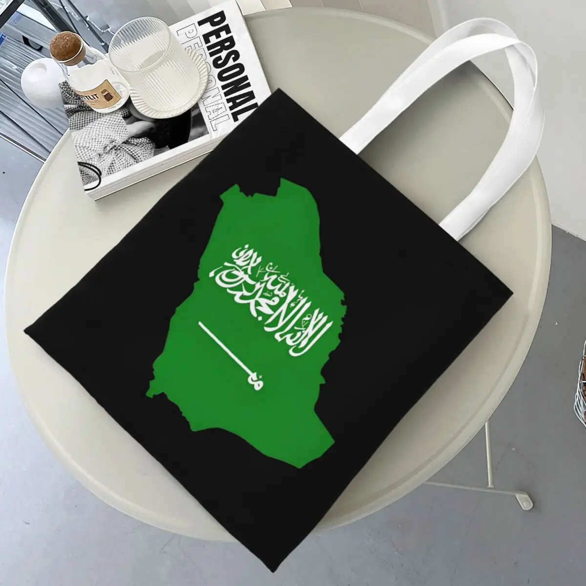 

Сумка-шоппер на Национальный день Саудовской Аравии, женская пляжная сумка-тоут из полиэстера, крутые сумки с графическим дизайном