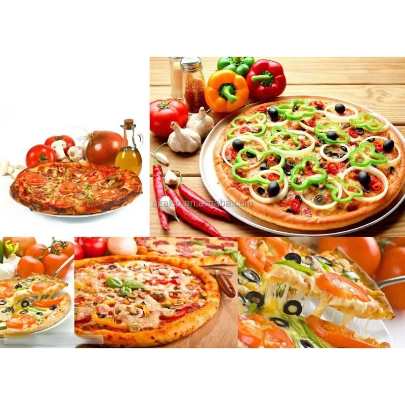 Customized Let's Pizza Vending Machine With Baking System And Heating System