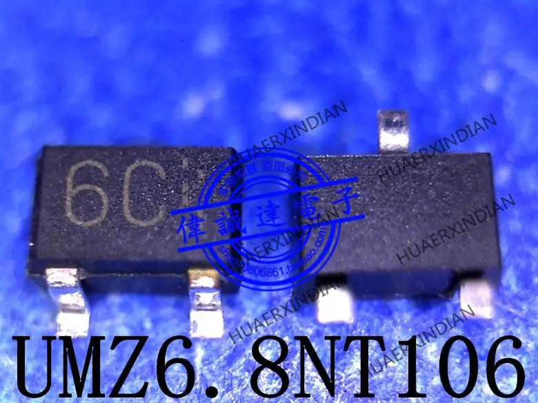 Новый-оригинальный-umz68nt106-umz68n-Печать-6c-sot-323-на-складе