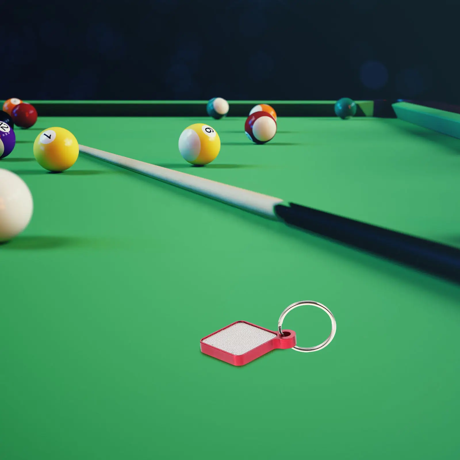Aluminum Billiard Cue Tip Shaper & Burnisher – File, Repair, Scuff, and Improve Chalk Grip for Most Cue Sizes