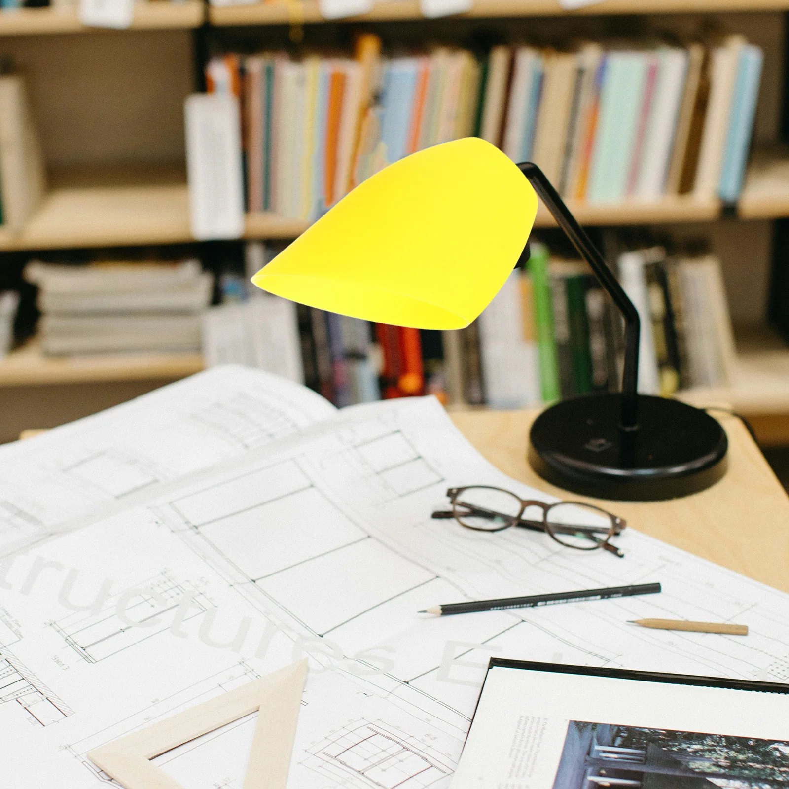 

6Pcs Calla Shape Small Lampshade 42mm Opening Retro Style Colorful Plastic Ceiling Wall Light Cover Small Lampshade