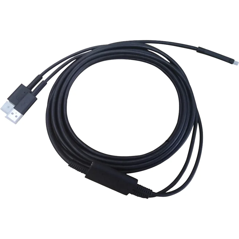 Pimax 5M Cable For Adapter Models for 5K Plus XR 8K 2 in 1 cable combines Display Port