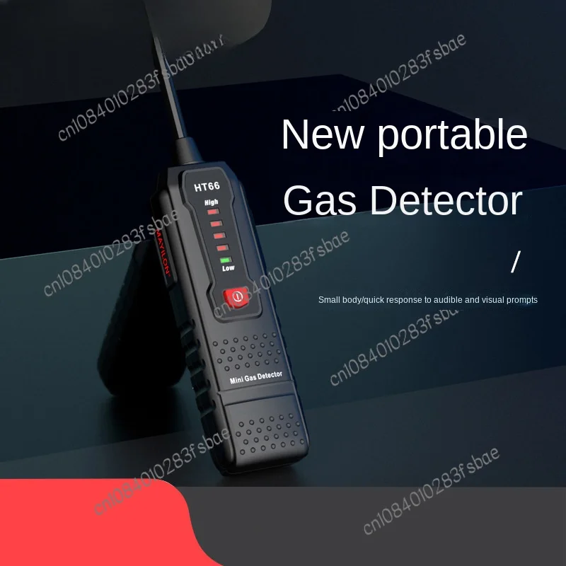 Ht66 Natural Gas Leak Detector Combustible  Detector  Detector Liquefied Petroleum  Leak Alarm