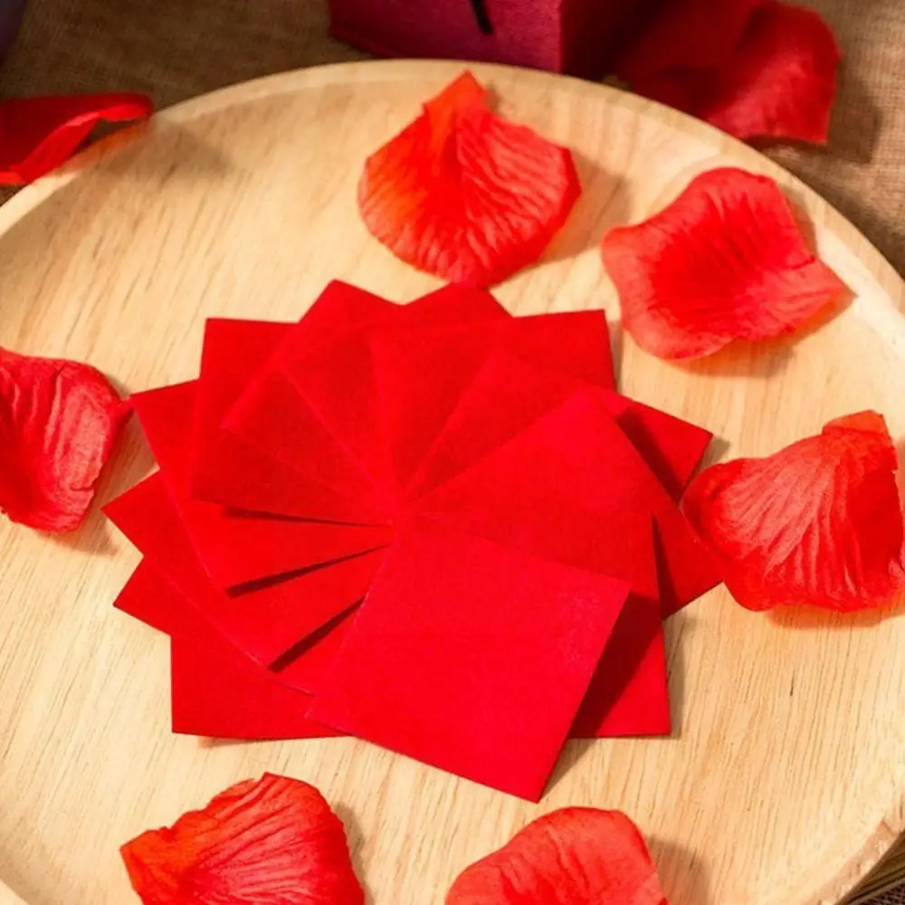 Papel de pintalabios chino antiguo de larga duración, Pintalabios clásico tradicional de terciopelo, resistente al agua, brillo de labios rojo, papel de boda