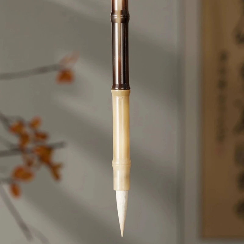 Professional Mixed Woolen Hair Calligraphy Brush Set Regular Running Script Calligraphy Writing Brush High-end Stationery Kit
