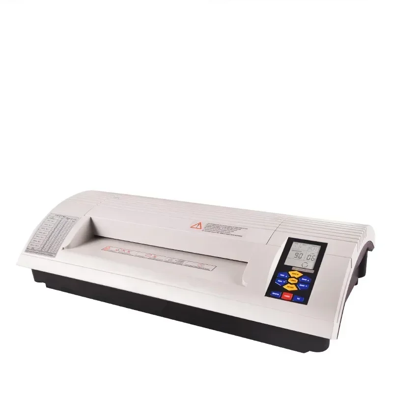 Multifunctional film sealing machine with adjustable temperature and speed; 220V smart electric plastic sealer.