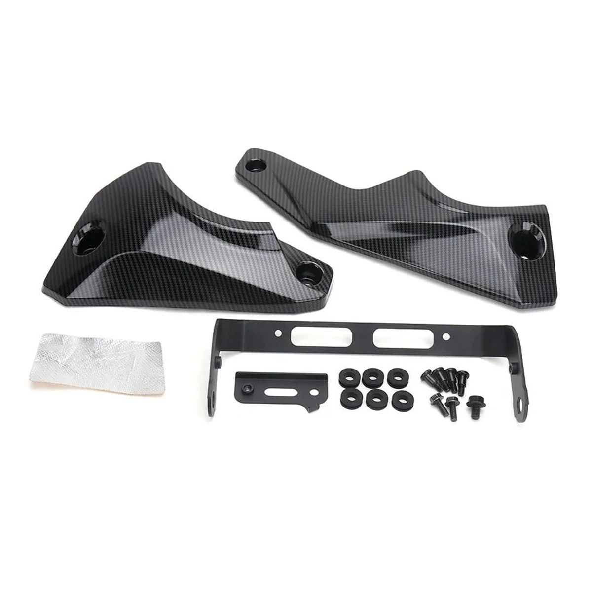 M0t-rMotorcycle محرك الحرس لسوزوكي GSX-8S GSX 8S GSX8S 2022-2024 اكسسوارات محرك البطن حماية عدة الكربون #3