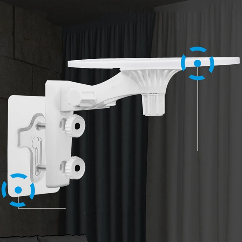 دعامة تثبيت لكاميرا CCTV، حامل على الحائط - دعامة تثبيت أمان ALLICAVER لكاميرا Wyze Cam Pan وWyze Cam