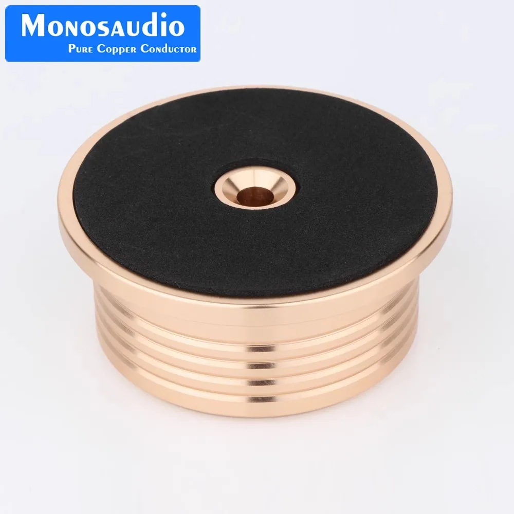 Monosaudio 50Hz/60hz LP Vinyl Record Disc Town Aluminum Alloy Stabilizer Measure Vibration Balanced For Turntable Phonograph