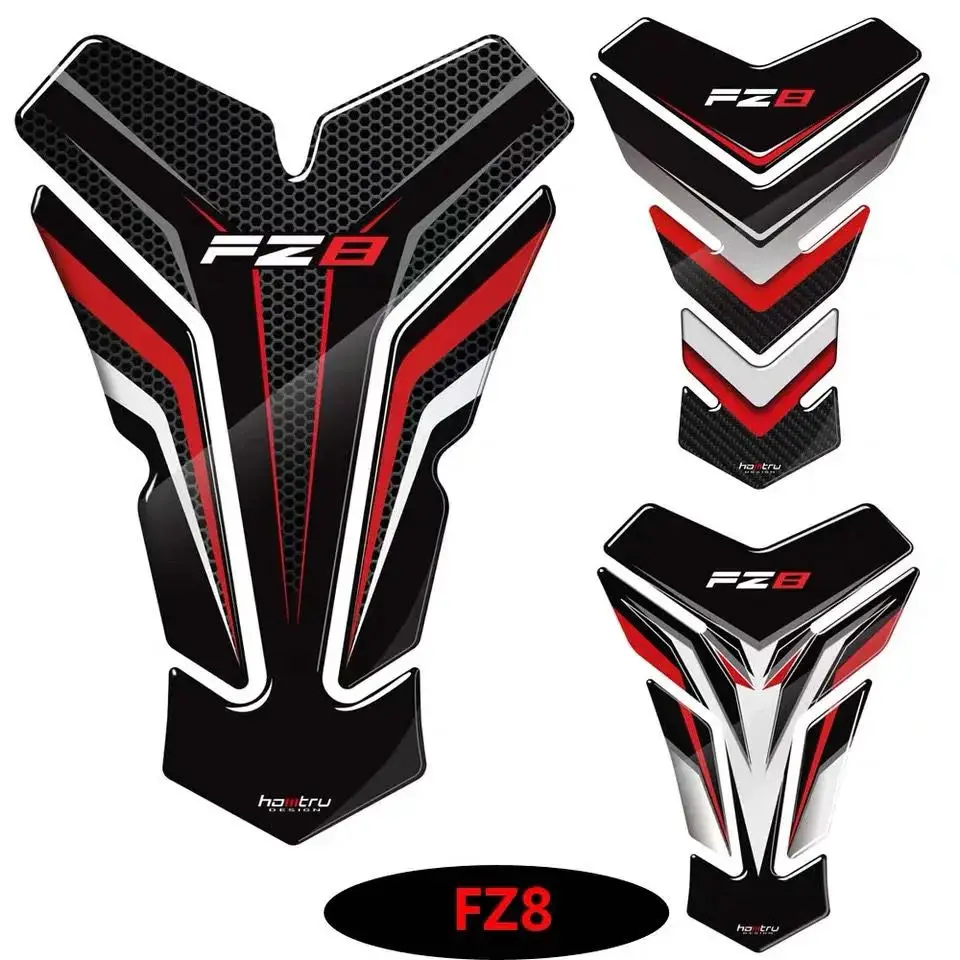 

For YAMAHA FZ8 FZ8S FZ8N FZ 8 3D Motorcycle Tank Pad Protector Decal Stickers