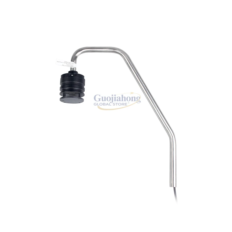 Rika RK120-10 ABS/Aluminum Alloy/Stainless Steel Ultrasonic Wind Anemometer Speed and Direction Sensor Transmitter RS485 RS232