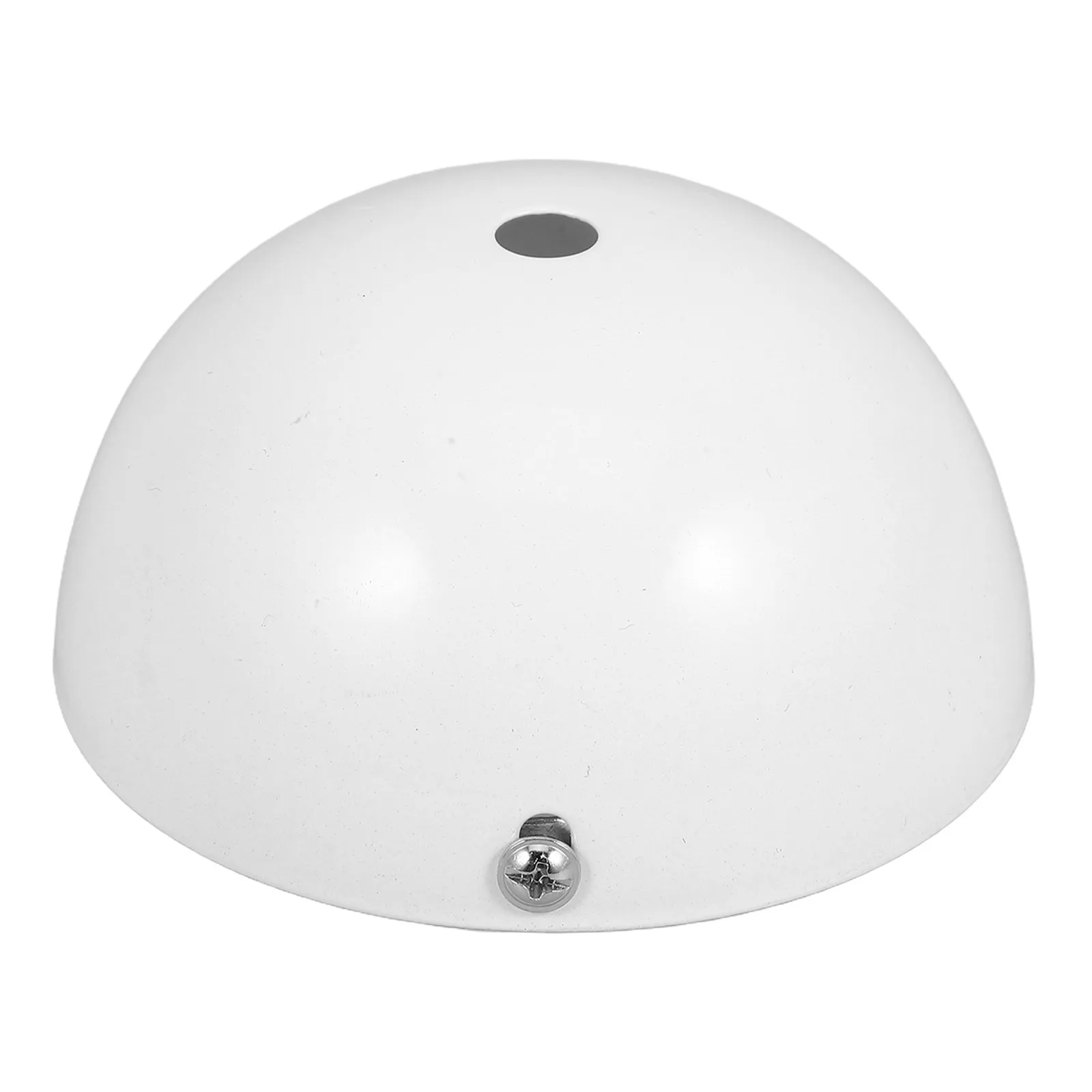 Decorative Vintage Ceiling Base Plate Semi-Circular Canopy Kit for Pendant Light Chandelier Fixture Mounting Bracket Lighting