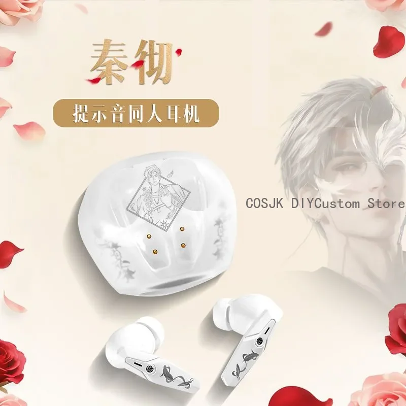 

2026 Game Love and Deepspace Sylus Speech Voice Bluetooth Earphones Wireless in-ear Noise Reduction Long-lasting Battery Life