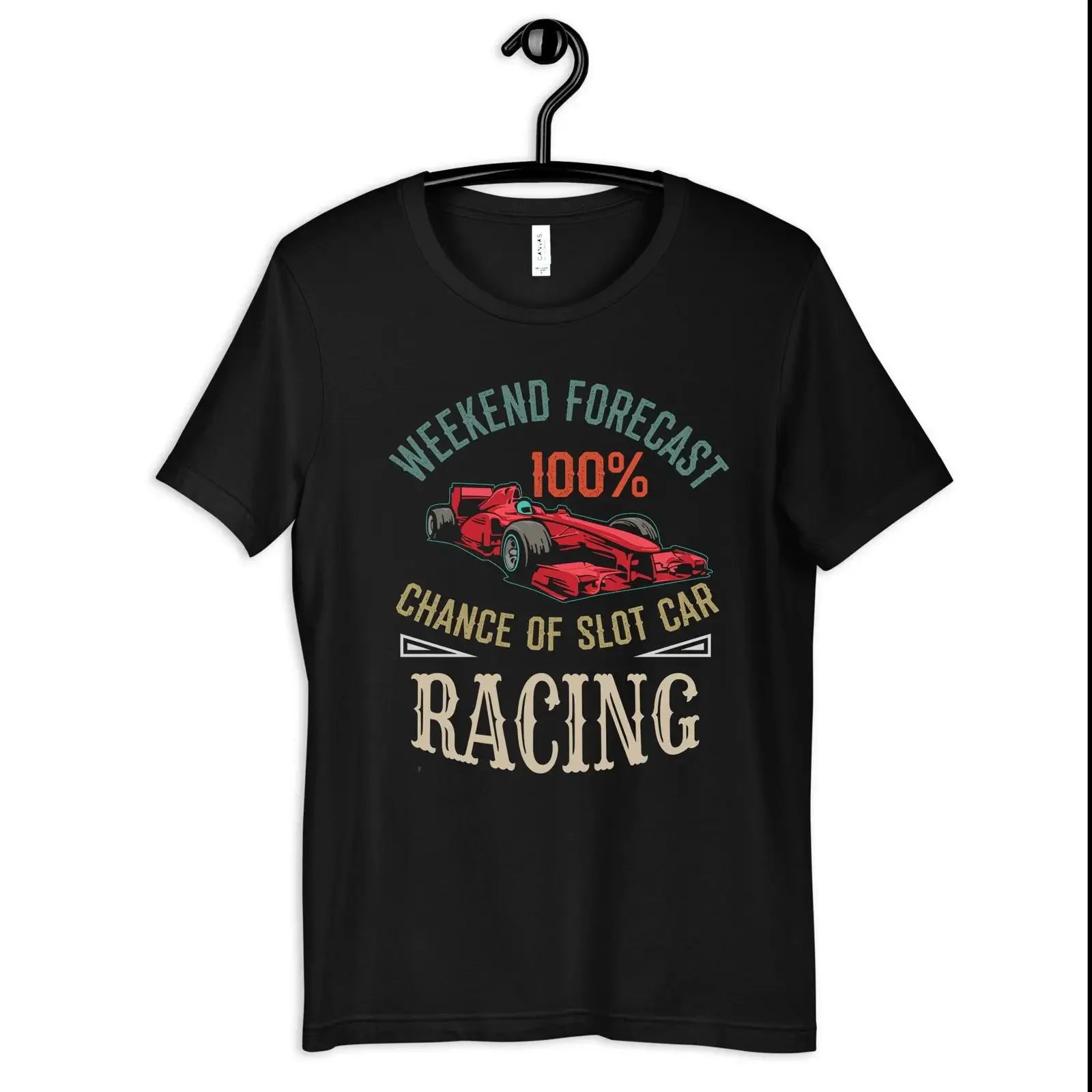 Slot Car Racing T Shirt Funny Collector Slotcar SweaT Long Sleeve Kids vintage Washed Top For Everyday Wear designer clothes