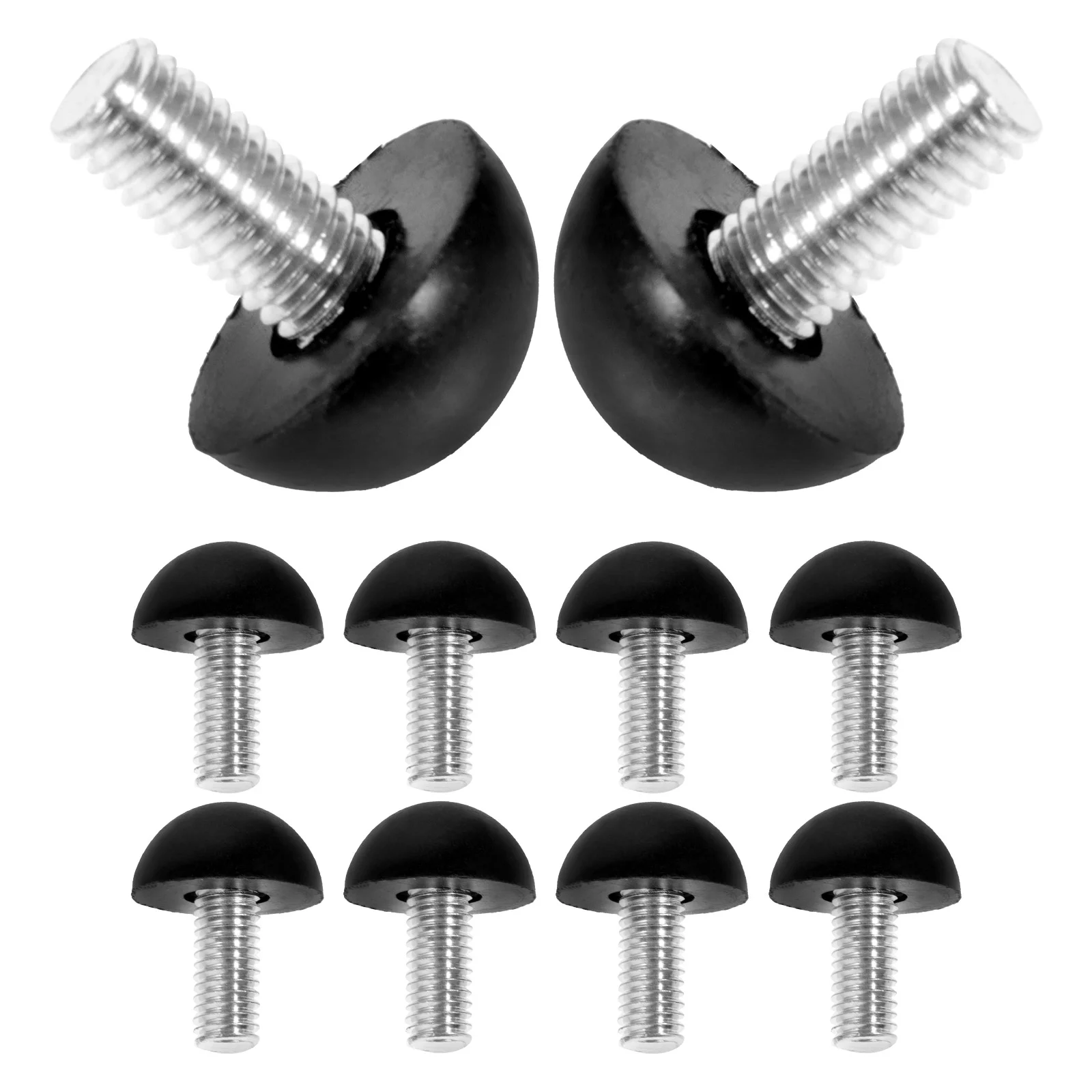 

10Pcs Screw on Furniture Leveling Feet Adjustable Furniture Levelers Feet Chair Leveling Feet table leg extenders