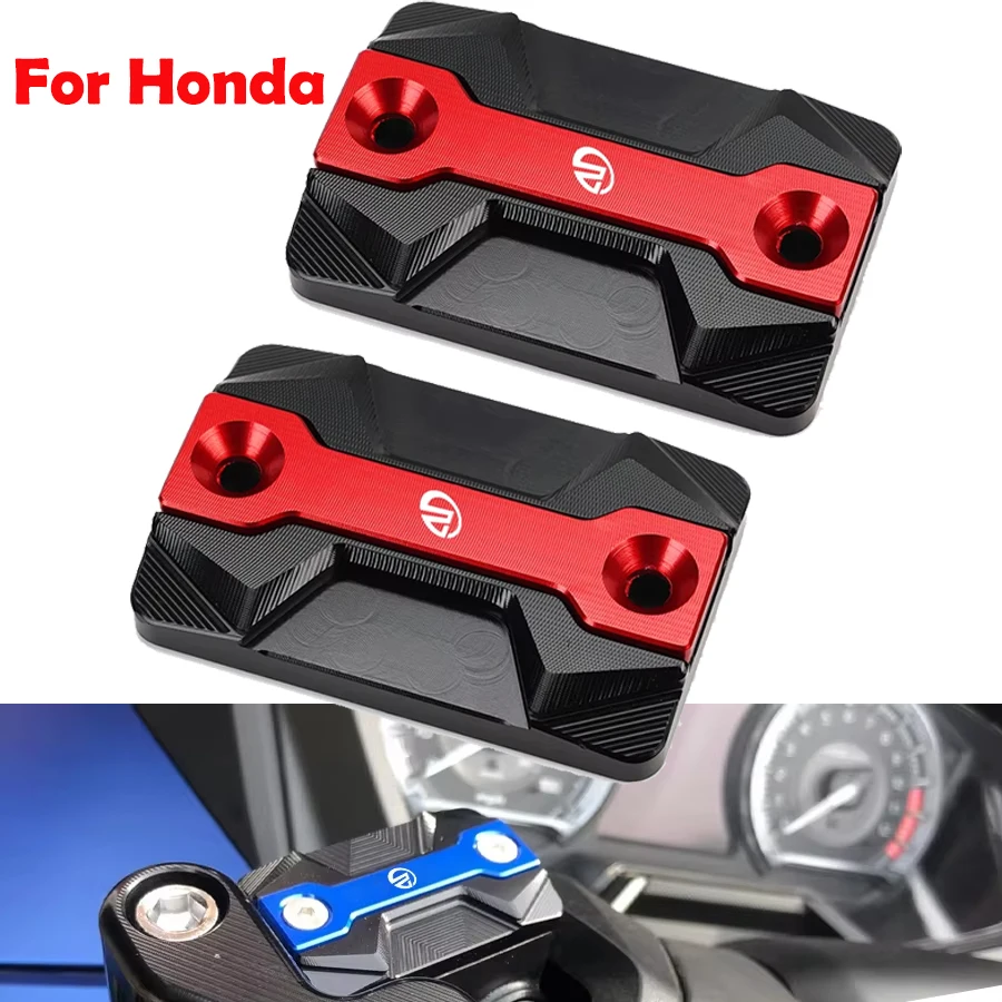 

FOR HONDA FORZA 125 250 300 350 NSS350 ADV 350 150 CB 125R 300 Motorcycle Front Brake Clutch Cylinder Fluid Reservoir Cover Cap