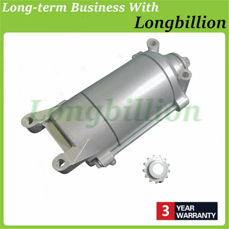 31200-KW4-018 31200KW4018 Motorcycle Starter Motor For Honda CA125 Rebel 1995-1999 CB250 Two Fifty CB250 Nighthawk 1991-2008 NEW