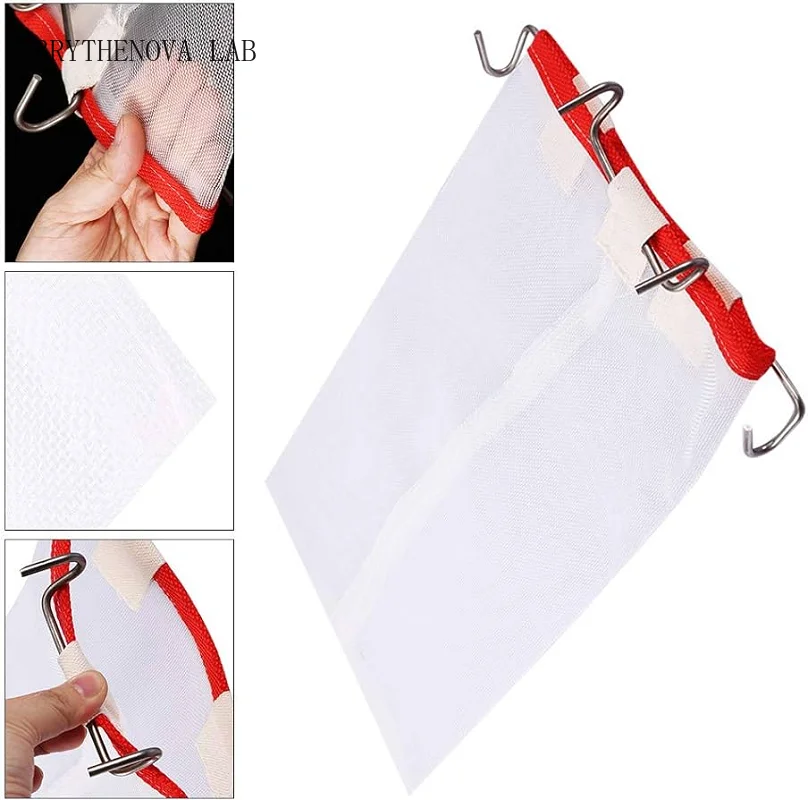 Honey Filter Impurities Filtration Nylon Mesh Bag Honey Screener Sifter Strainer Food Fondant Filter Bag Beekeeping Tools