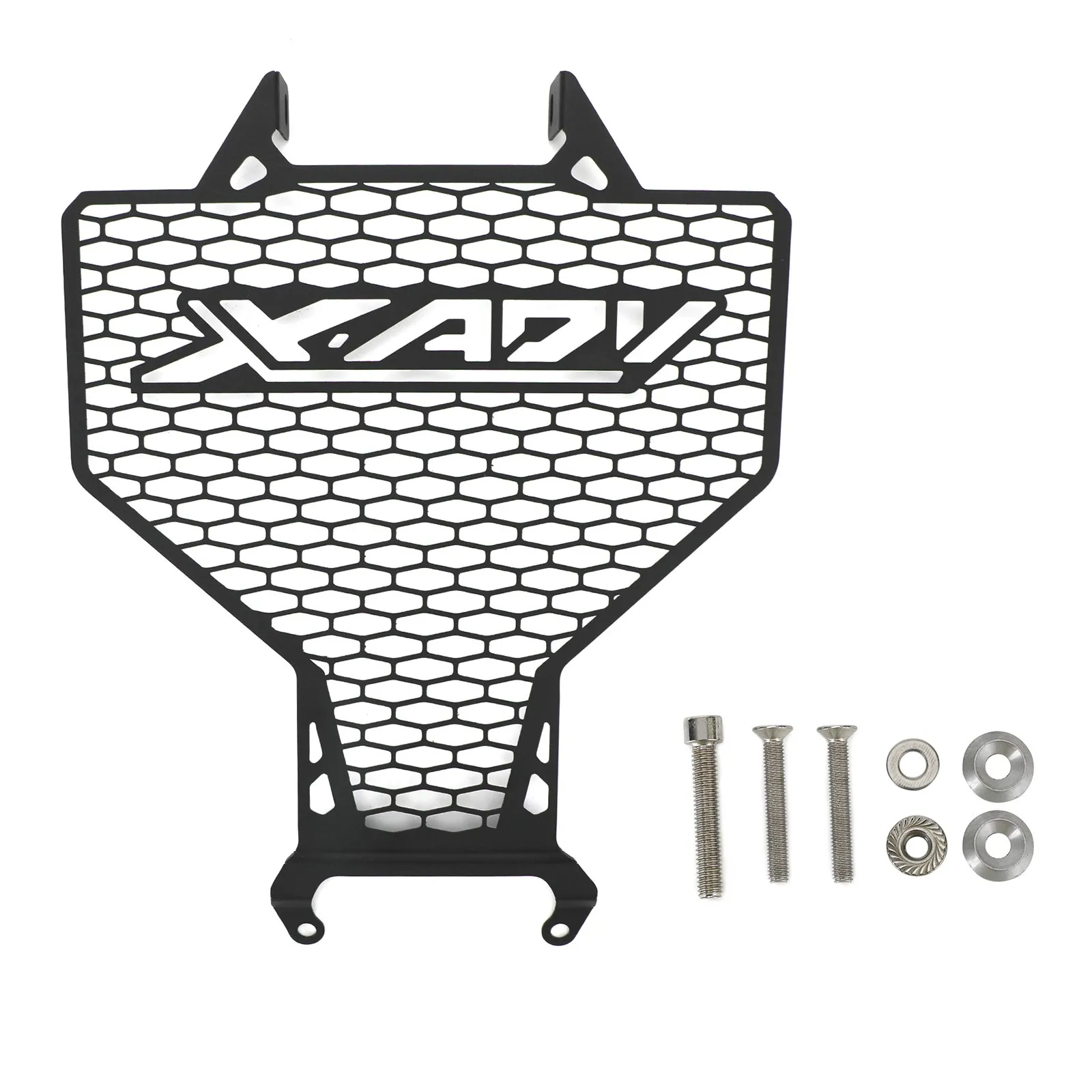 Radiator Guard Protector Radiator Cover Black For Honda X-Adv 750 2021 2022