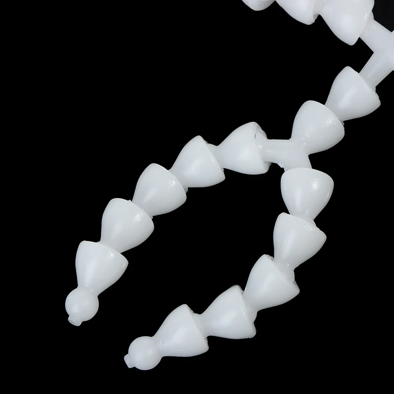 Boneca de pelúcia com esqueleto móvel, boneca DIY com som, 7mm, 10cm, 5pcs