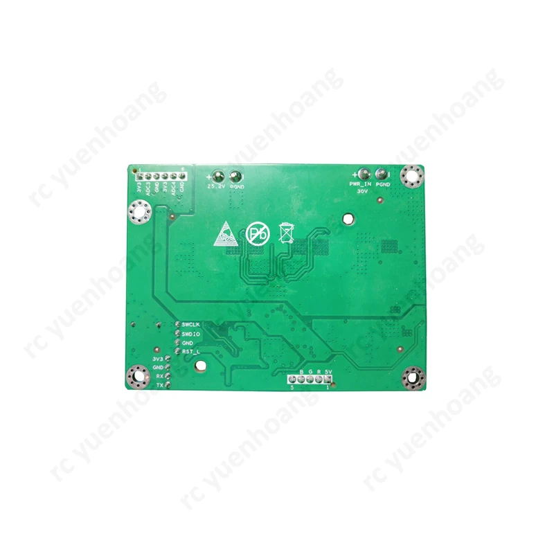1PCS High-Power Lithium Battery Charging Module 4.2-70V Wide Voltage Charger Unit Modified Accessories for RC Smart Lawn Mower