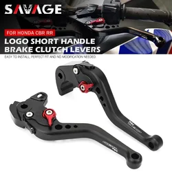 Short Brake Clutch Levers For HONDA CBR600RR CBR1000RR CBR900RR CBR 1000 919 929 600 RR 250R 500R Motorcycle Adjustable Handles