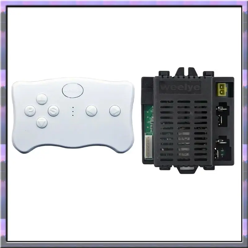 رائجة البيع RX42 التحكم عن بعد 2.4 جرام 12 فولت للأطفال مركبة كهربية لعبة طفل سيارة تحكم RC الملحقات #6