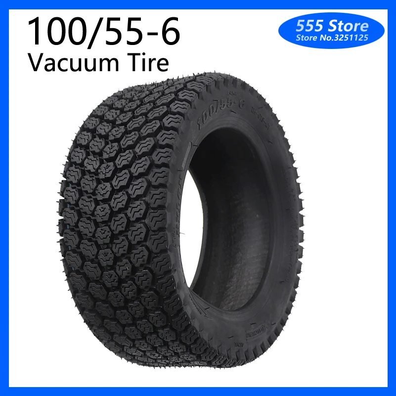 11 inch 100/55-6 Vacuum Tires for  Electric Scooter Motorcycle tire parts thick and Wear-Resistant