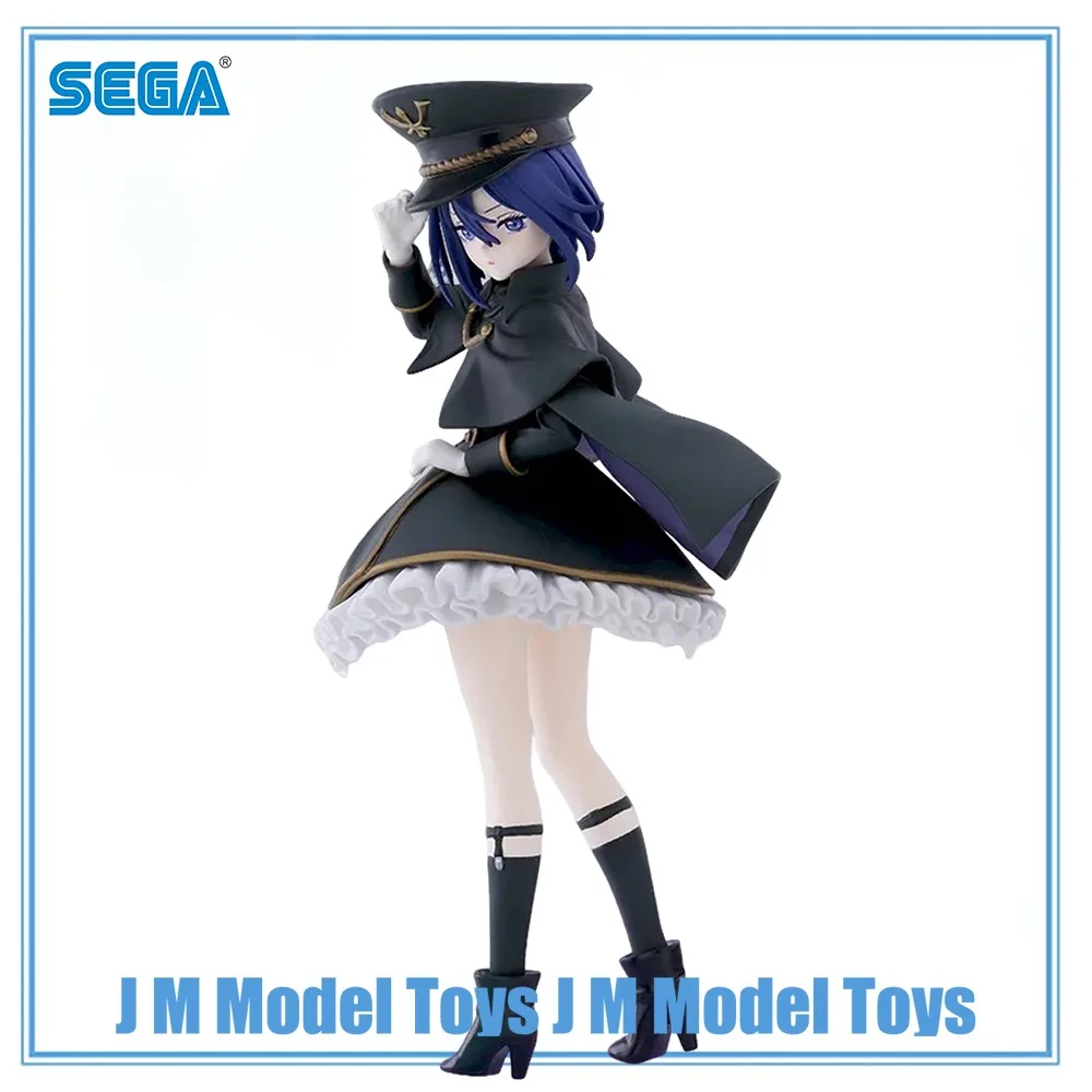 【JM】100% Original en Stock SEGA Luminasta Sono Bisque Doll Wa Koi O Suru Inui Sajuna Black Lily Collection Series Model Toys