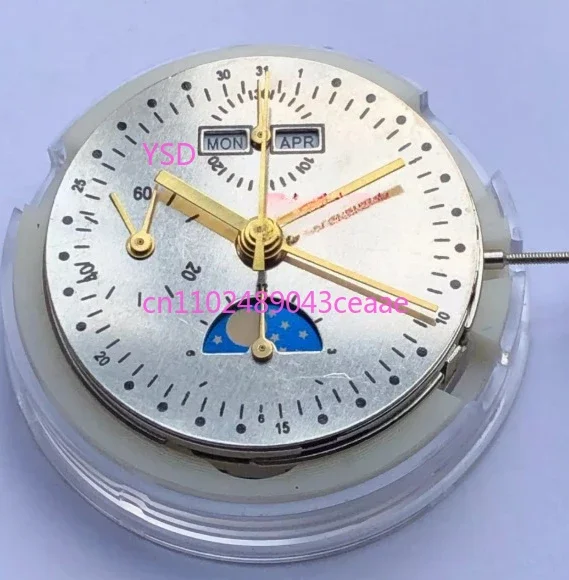 New 7751 7753 Movement Watch Accessories Automatic Mechanical Movement Suitable for Moon Phase Multi function Longines