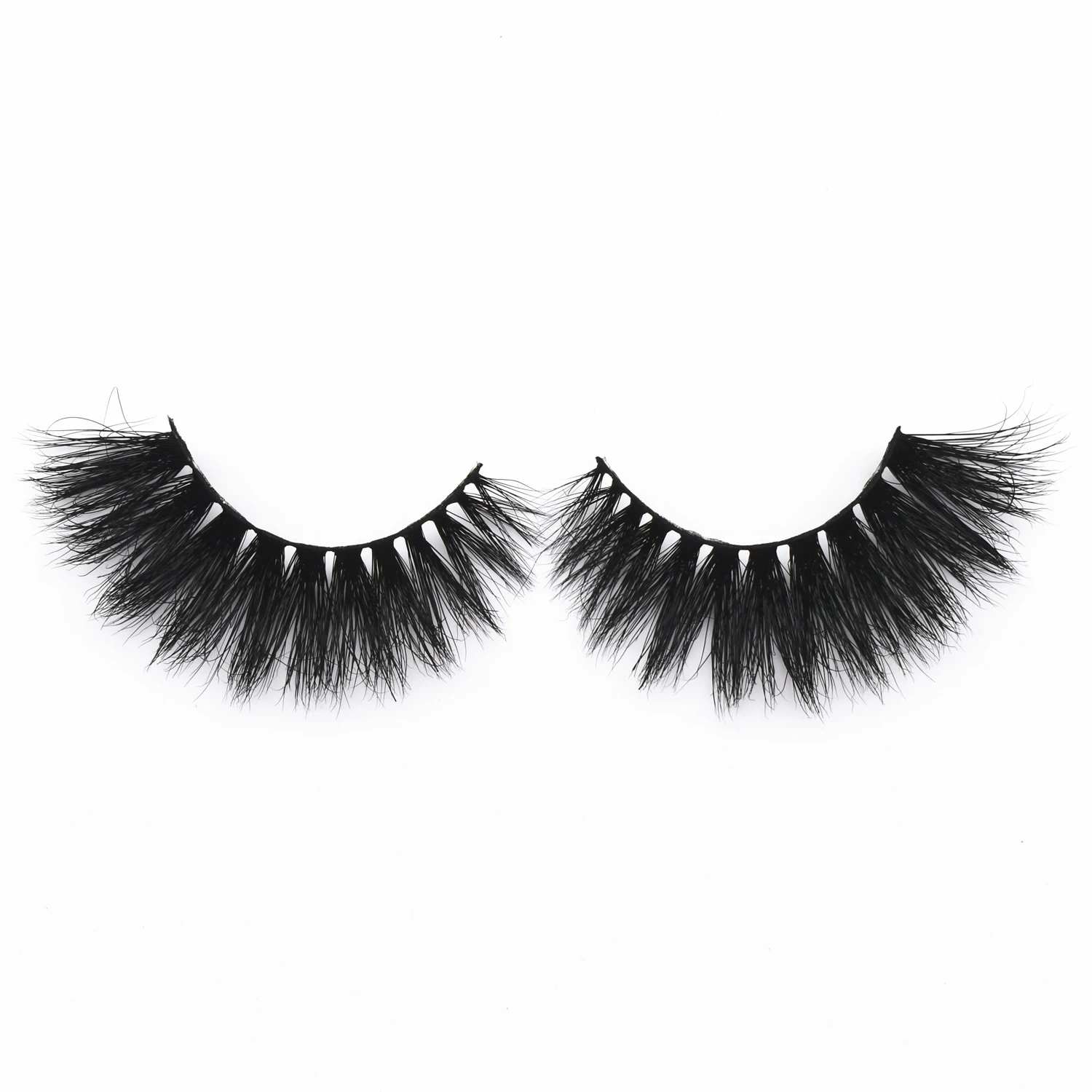 D111 Mink Lash KEKEBAICHA 3D Mink Eyelashes Winged Lashes Crisscross Mink False Eyelash Makeup Mink Lashes Extension 3D Eyelash