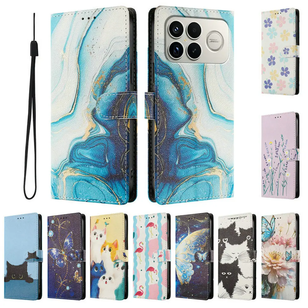 

For Xiaomi Poco X8 Pro Max 5G 2026 Flip Case Emboss Leather Book Capa for Poco F8 Ultra Wallet Funda Mi Poco X8 F8 M8 Pro Cover