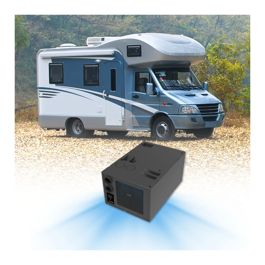 

Электрический кондиционер постоянного тока с разделением для парковки и охлаждения автобуса для автомобилей 12 В, грузовик, трактор, автомобильный кондиционер