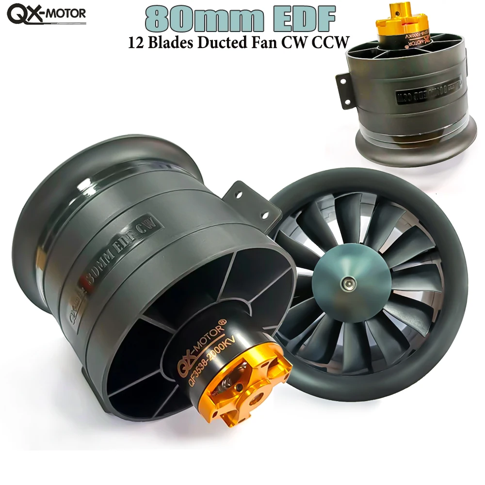 Qx-Motor 80Mm Edf Q…