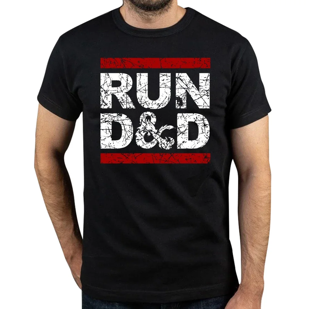 

2025 new model Dungeon Master Shirts2025 New Arrival T-Shirt Dice Dragons Tees Unique Design Crewneck Cotton for Men Adult Euro