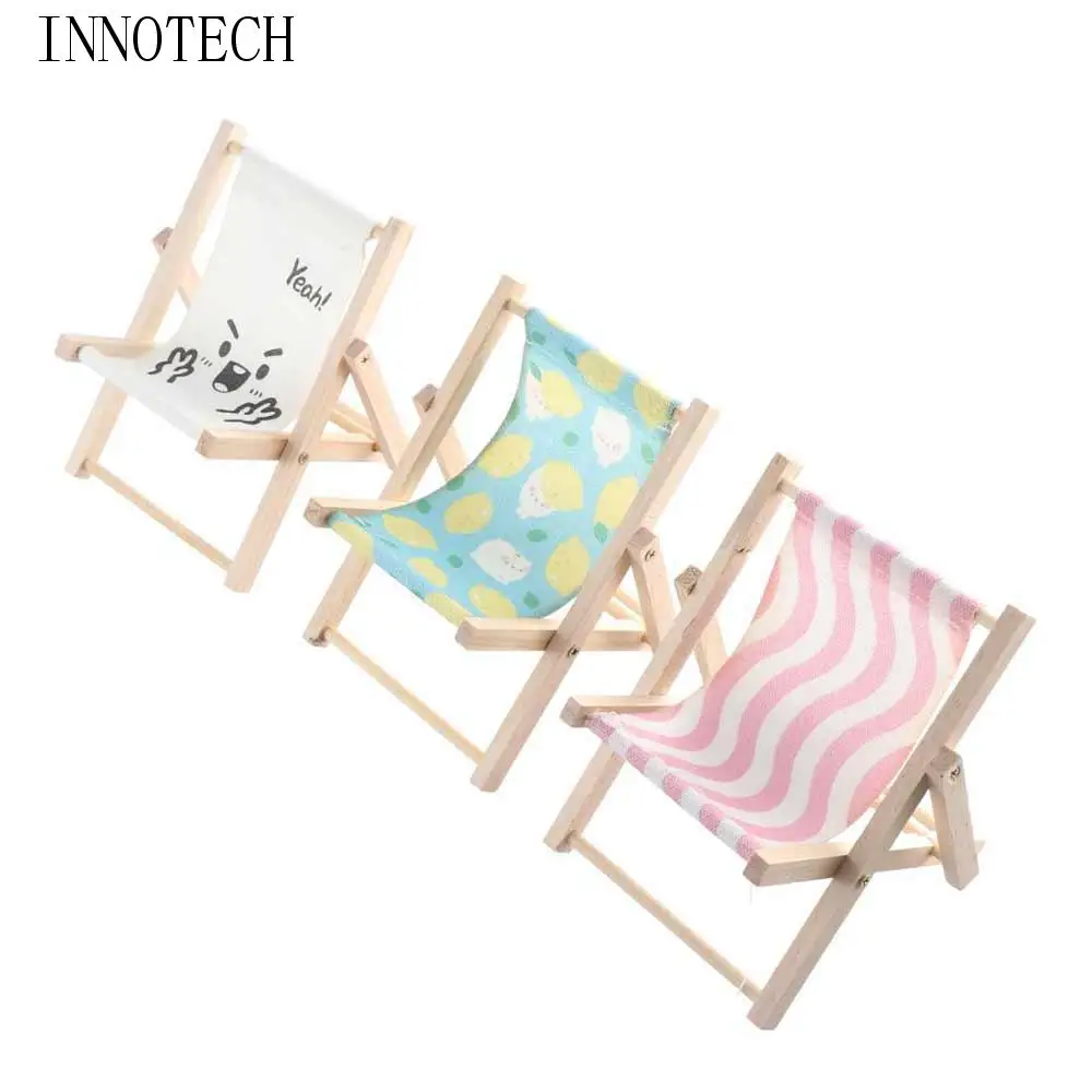 Beach Chair Shape Beach Chair Mobile Phone Bracket Multi-function Not Easy Deform Mobile Phone Holder Height Adjustment