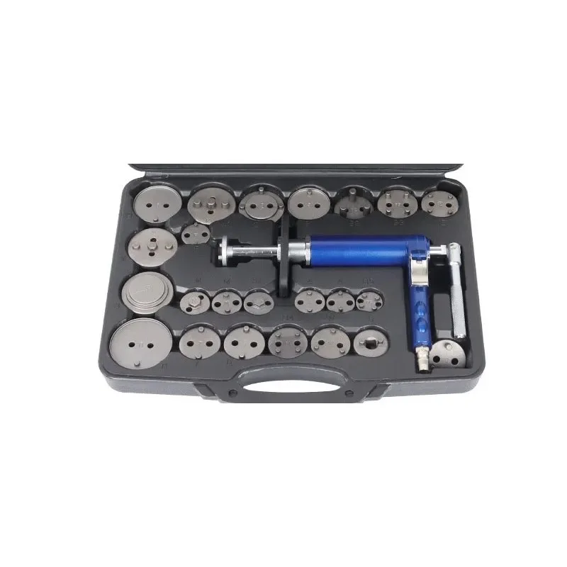 24-piece Set Of Pneumatic Brake Cylinder Return Tool To Adjust Piston Top Return Device Brake Pad Replacement And Disassembly