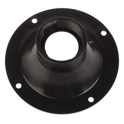 Small Size Horn Tweeter Plastic Threaded Mouth Speaker Repair Accessories 4inch 95mm Plastic Case