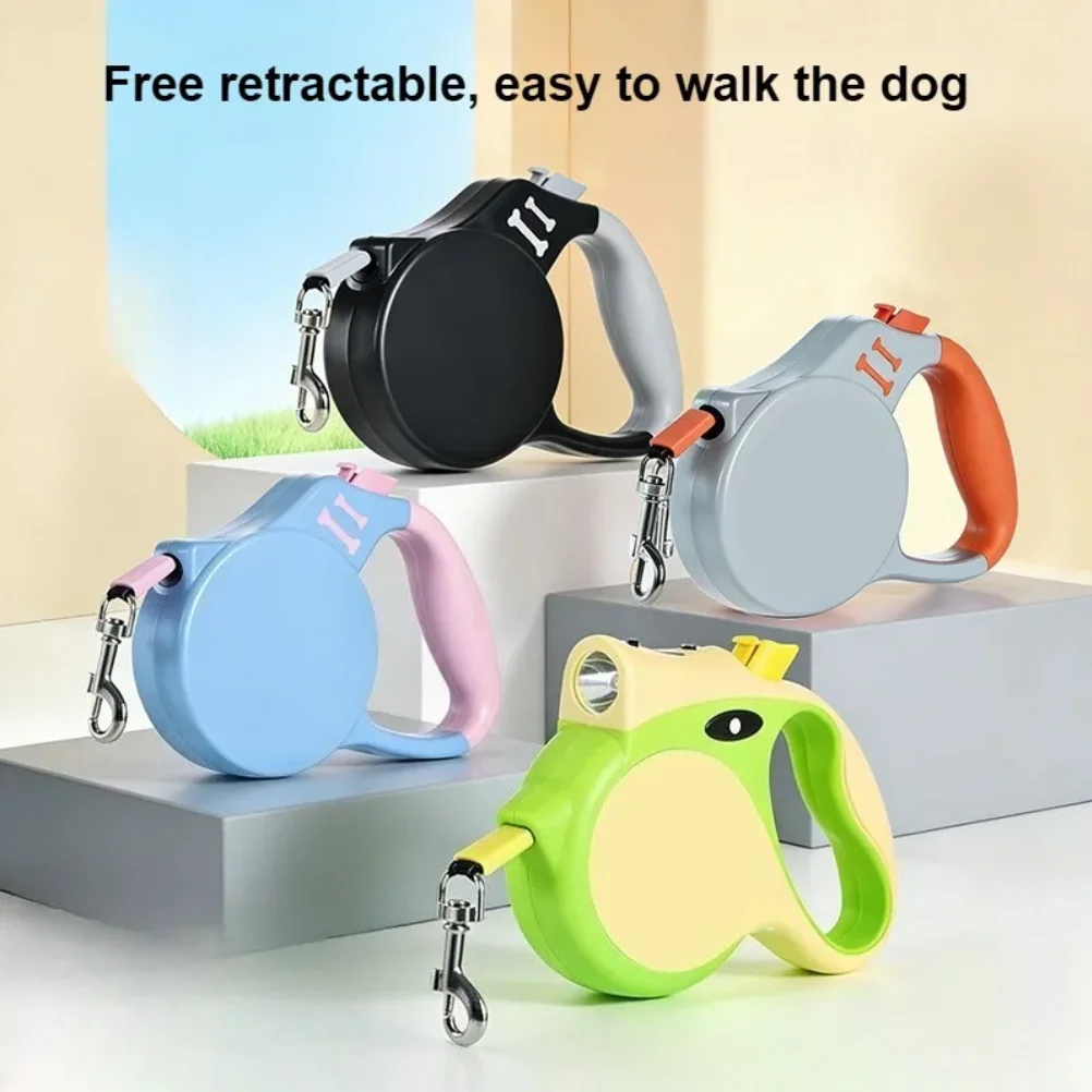 

3M/5m dog automatic telescopic leash, dogs lead extension outdoor walking leash, pet supplies