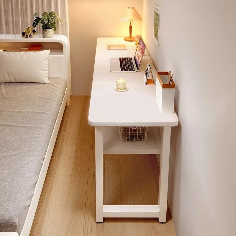Desk Girls Bedroom Household Long Table Rectangular Against The Wall Narrow Table Workbench Computer Simple Narrow