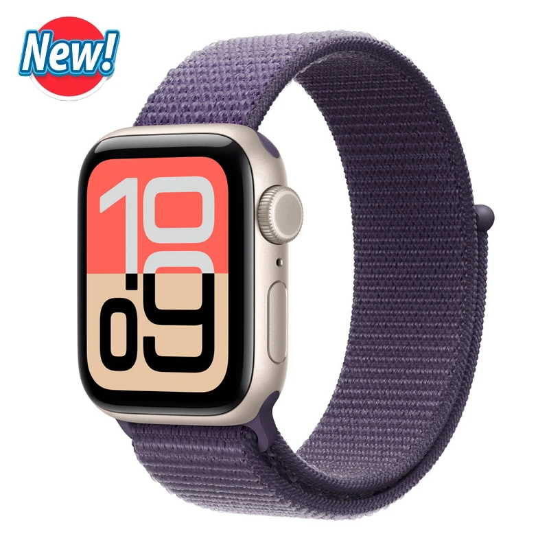 Nylon-Schlaufenarmband für Apple Watch Armbänder 44mm 40mm 41mm 45mm 42mm 46mm 49mm Armband Correa iWatch Series 11 10 SE3 9 8 7 Ultra3 2