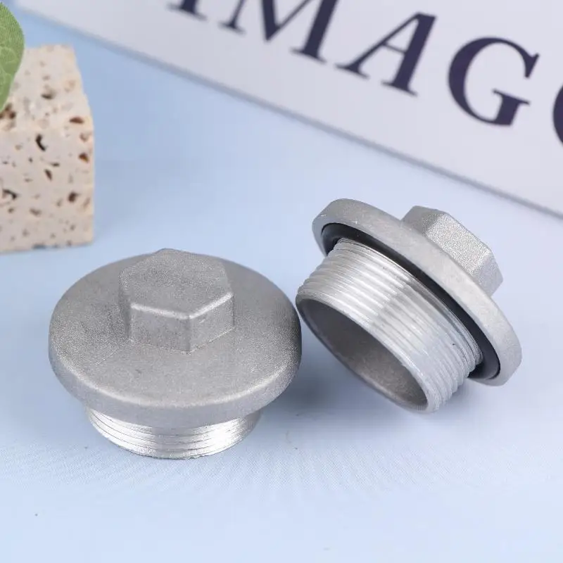 [J] 2Pcs Scooter Oil Drain Plug Valve Tappet Cover Rubber O Seal Ring For 125GY6125 Oil Drain Cover Engine Parts