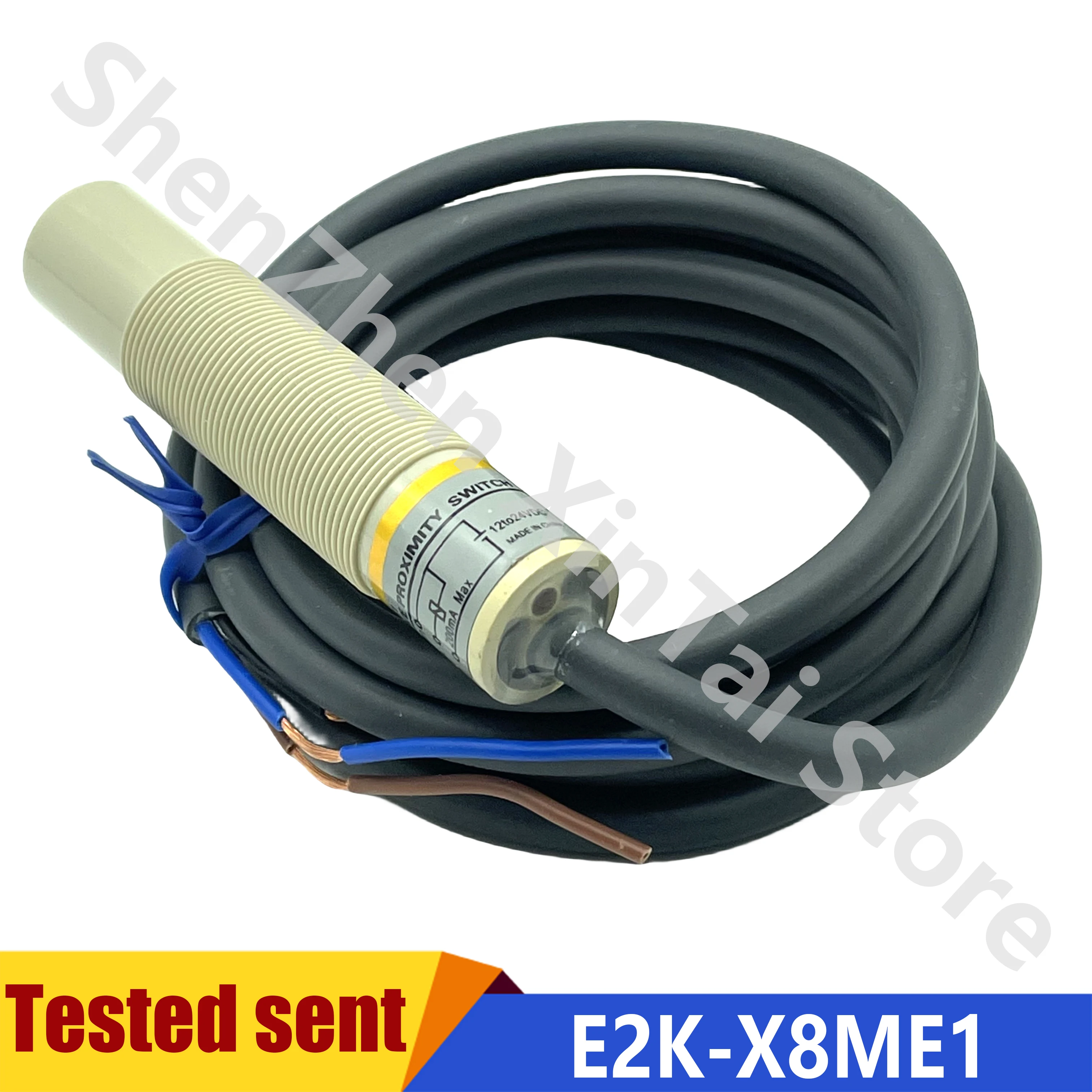 

New High Quality E2K-X8ME1 E2K-X8MF1 E2K-X8MY1 M18 Capacitive Proximity Switch Sensor