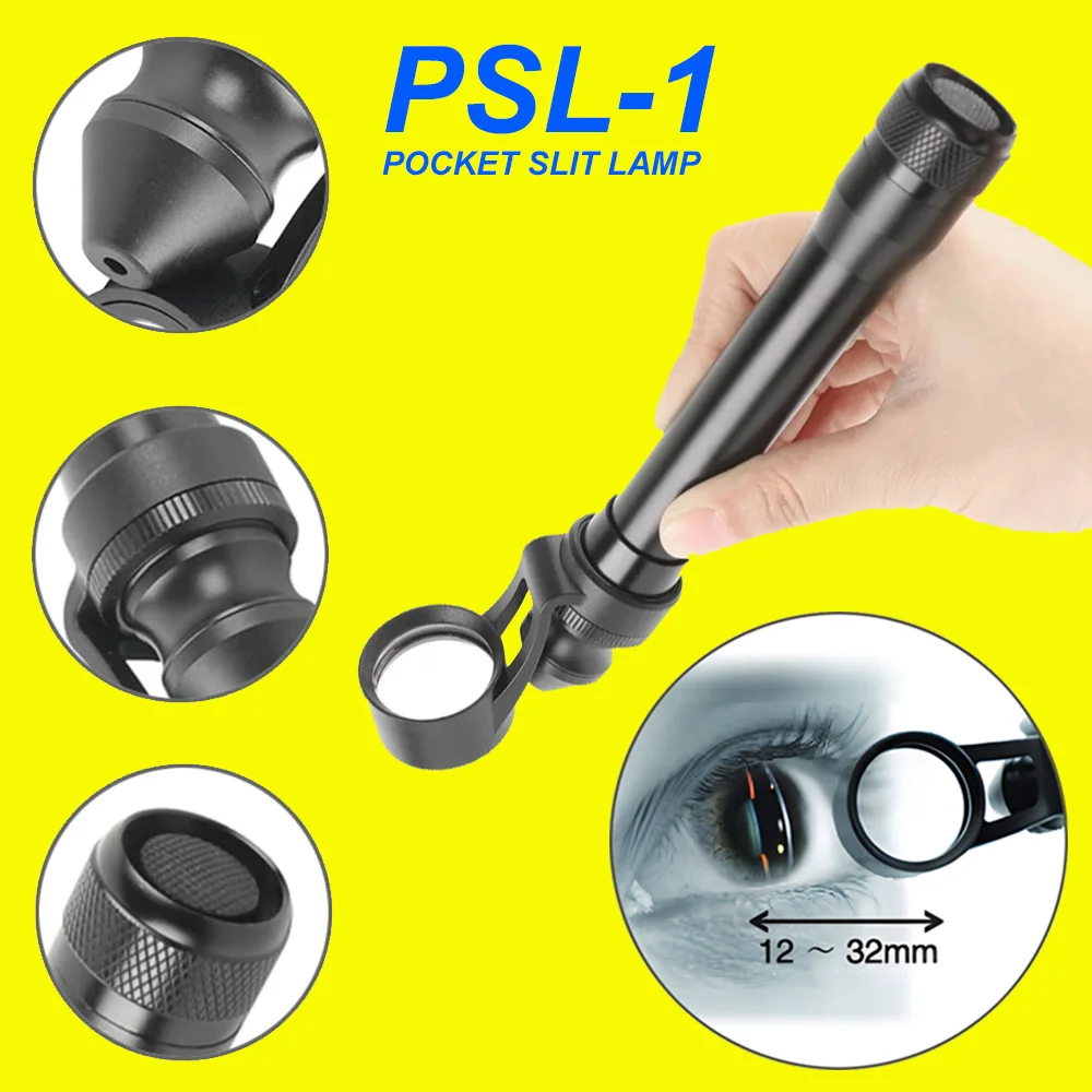 Handheld Pocket Portable Slit Lamps