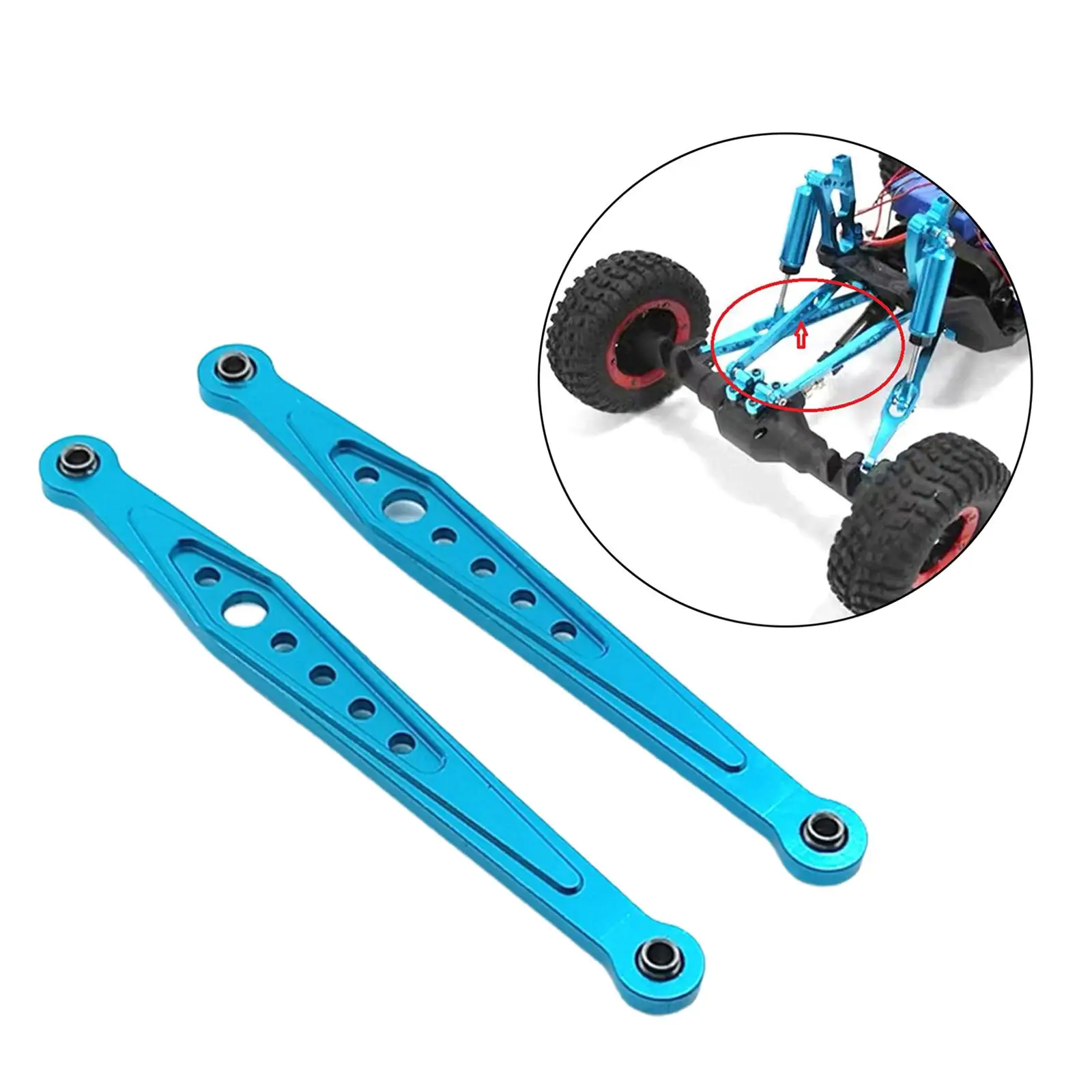 2 pièces de biellette de suspension arrière pour Spielzeug 12428 12423, remplacement