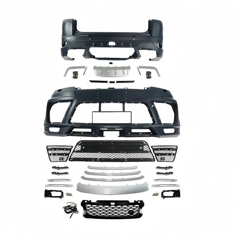 

Suitable for the 2014-2017 Range Rover Sport LUMMA LM Enclosure for the Ruman Enclosure of the Range Rover Sport Side Skirts