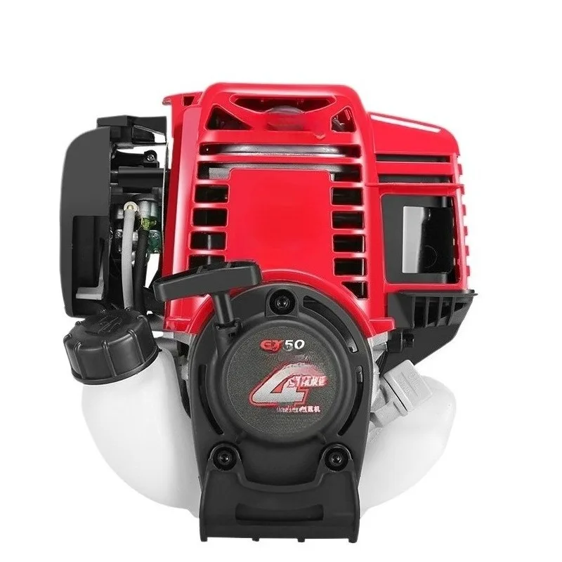 GX50 47.9cc Bigger Power Than GX35 Back DIY Brushcutter Trimmer Auger Petrol 4 Stroke OHC Mini Engine Head CE Approved
