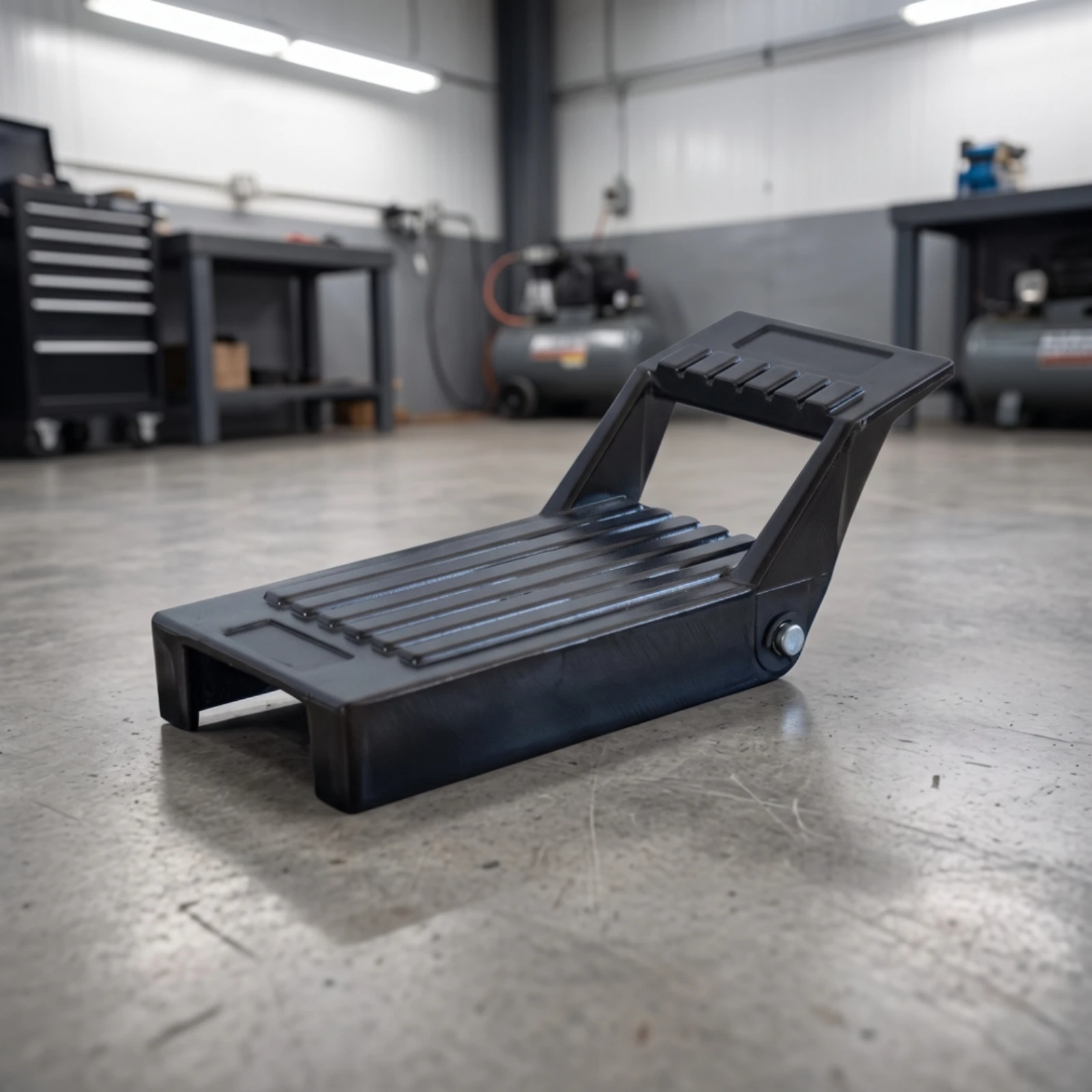 Pump Pedal Board Angled Accessory for Mechanics, Workshop, Auto Body Repair