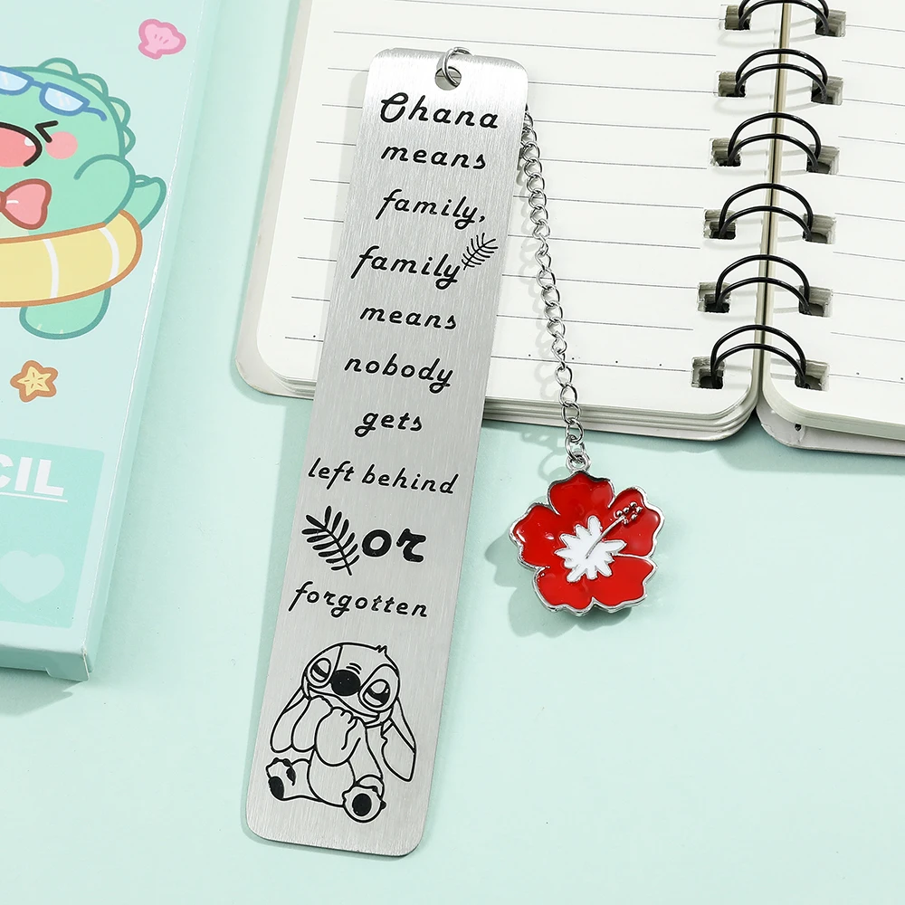 Imagem -05 - Stainless Steel Metal Stitch Book Mark Bonito Anime Bookmarks Colete Livro Acessório Presentes de Férias para Pais e Filhos