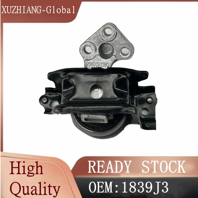 

Engine Mounts 1839J3 For Citroen C3 C-ELYSEE DS3 Peugeot 208 2008 301 207CC 207SW Elastic Support for Cars 1839F7 9801472380